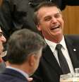 Candidato do PSL à Presidência, Jair Bolsonaro, durante almoço na Firjan 06/08/2018 REUTERS/Sergio Moraes  Foto: Reuters