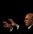 Candidato do MDB à Presidência, Henrique Meirelles, participa de evento com presidenciáveis em Brasília
06/08/2018
REUTERS/Adriano Machado  Foto: Reuters