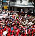 Manifestação de apoio a Maduro em Caracas
 6/8/2018   REUTERS/Marco Bello  Foto: Reuters