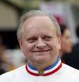 Chef francês Joël Robuchon durante evento em Paris   Foto: Charles Platiau / Reuters