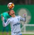 Artur, que estava machucado na época da primeira inscrição, poderá defender o Palmeiras na Libertadores  Foto: Guilherme Rodrigues / Futura Press / Estadão