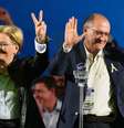Geraldo Alckmin e Ana Amélia  Foto: AFP PHOTO / EVARISTO SAEVARISTO SA/AFP/Getty Image / BBC News Brasil