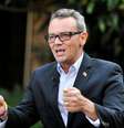 Ativista Salvatore Lucchese concede entrevista à Reuters em Bogotá
 6/8/2018     REUTERS/Carlos Julio Martinez  Foto: Reuters