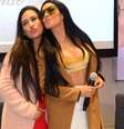 Simaria, da dupla com Simone, ficou quatro meses afastada dos palcos para cuidar da saúde  Foto: AGNews / PurePeople