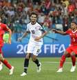 Bryan Ruiz comemora pênalti convertido contra a Suíça na Copa do Mundo  Foto: Clive Brunskill / Getty Images