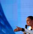 Marina Silva durante seminário em São Paulo
 7/8/2018    REUTERS/Paulo Whitaker   Foto: Reuters