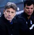 O técnico do Grêmio, Renato Gaúcho  Foto: Duda Bairros/Agif / Gazeta Press