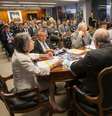 Os ministros do STF na sessão administrativa que decidiu pelo aumento  Foto: Nelson Jr. / SCO - STF / BBC News Brasil