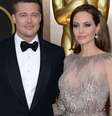 Brad Pitt afirmou ter dado cerca de R$ 5 milhões para Angelina Jolie e os filhos desde o divórcio, em setembro de 2016  Foto: Getty Images / PurePeople