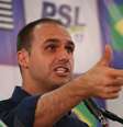 Deputado Eduardo Bolsonaro  Foto: Renato S. Cerqueira / Futura Press