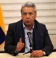 Lenín Moreno, presidente do Equador  Foto: Daniel Tapia / Reuters