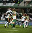 Coritiba e Sampaio Corrêa ficaram no empate sem gols no Couto Pereira  Foto: Reprodução site do Coritiba / Estadão