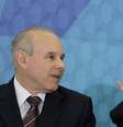 Mantega e Palocci durante reunião em Brasília
 26/4/2011    REUTERS/Ueslei Marcelino   Foto: Reuters