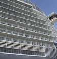 Cruzeiro Symphony of the Seas: 362 metros de comprimento, 3 mil cabines, 40 restaurantes, 23 piscinas,   Foto: DW / Deutsche Welle