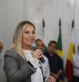 Há um mês, para “evitar disputas eleitorais”, Cida Borghetti retirou da Casa a mensagem que dá o mesmo 1% de reajuste aos servidores do Poder Executivo.  Foto: Jonas Oliveira/Governo do PR/Divulgação / Estadão