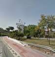 Acidente ocorreu na avenida Carlos Caldeira Filho, na Vila Prel, zona sul de São Paulo.  Foto: Google Street View / Reprodução / Estadão