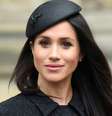 Meghan Markle, duquesa de Sussex, durante evento em Londres  Foto: Reuters