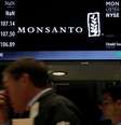 Cotações da Monsanto na Bolsa de Nova York, Estados Unidos
25/08/2016 REUTERS/Brendan McDermid/File Photo  Foto: Reuters