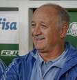 Técnico Luiz Felipe Scolari, do Palmeiras, na partida contra o Vasco  Foto: ALE FRATA/CÓDIGO19 / Estadão Conteúdo
