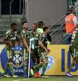 Com a vitória, o Palmeiras chega a 30 pontos e continua na sexta posição do Campeonato Brasileiro  Foto: MARCO GALVÃO/FOTOARENA / Estadão Conteúdo