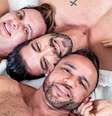 Trio de empresários ganhou fama e fortuna com tratamentos estéticos  Foto: Marcelo Justo / /VejaSP