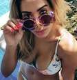'Fiz uma lipo poderosa', brinca Anitta após comentário de fã sobre sua barriga seca  Foto: Divulgação, Instagram / Anitta / PurePeople