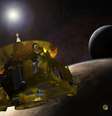 A sonda New Horizons foi lançada em 2006 com a seguinte missão: 'ajudar a entender os limites do nosso Sistema Solar'  Foto: NASA / BBC News Brasil