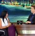 A cantora Gretchen revelou, em entrevista no 'Programa do Porchat', que foi vítima de violência doméstica em um dos seus casamentos  Foto: Reprodução de cena do 'Programa do Porchat'/Record TV / Estadão