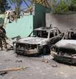 Membro das forças de segurança do Afeganistão em local de ataque do Taliban em Ghazni 15/08/2018 REUTERS/Mustafa Andaleb  Foto: Reuters