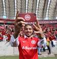 Guerrero, atacante do Internacional  Foto: Divulgação/Inter / Estadão Conteúdo