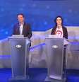 Debate para o governo do Rio tem críticas à intervenção federal na segurança  Foto: Reprodução/Divulgação TV Band / Estadão