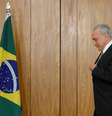 Presidente Michel Temer durante cerimônia no Palácio do Planalto 25/04/ 2018. REUTERS/Adriano Machado    Foto: Reuters