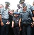  O candidato do PSL à Presidência da República, Jair Bolsonaro, participa da formatura de sargentos da Polícia Militar do Estado de São Paulo (PMESP), no Parque Anhembi, em São Paulo  Foto: WERTHER SANTANA / Estadão Conteúdo