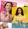Algumas capas da mais nova estrela do elenco global  Foto: Capas fotografadas por André Nicolau, Vinícius Mochizuki e Leandro Tumenas / Reprodução