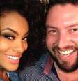 Juliano München com a Miss Brasil 2016 Raissa Santana: cabelos étnicos estão em alta  Foto: Divulgação