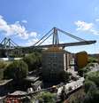 Desabamento de ponte matou 43 pessoas em Gênova  Foto: ANSA / Ansa - Brasil