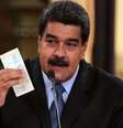 O presidente da Venezuela, Nicolás Maduro, apresentou novo pacote econômico que prevê uma nova moeada e salário mínimo 35 vezes maior  Foto: AFP / BBC News Brasil