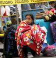 Migrante venezuelana espera em fila para registrar sua entrada no Equador em Tulcan 19/08/2018  REUTERS/Luisa Gonzalez  Foto: Reuters