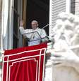 Papa Francisco durante Angelus no Vaticano  Foto: ANSA / Ansa