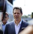 O ex-prefeito de São Paulo e provável substituto de Lula na eleição, Fernando Haddad  Foto: Rodolfo Buhrer/FotoArena / Estadão Conteúdo