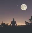 Como sentiremos a Lua Cheia em agosto  Foto: zoff-photo / iStock