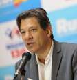 Fernando Haddad em evento em Salvador, na Bahia  Foto: Ulisses Dumas/PT/Divulgação / Estadão Conteúdo