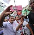 A Bahia foi o segundo Estado do Nordeste a ser visitado em uma semana por Haddad.  Foto: Yuri Silva/Divulgação / Estadão