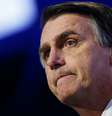 Bolsonaro, durante debate na CNI, em Brasília
 4/7/2018
 REUTERS/Adriano Machado  Foto: Reuters