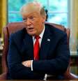 Trump durante entrevista à Reuters na Casa Branca 20/8/2018  REUTERS/Leah Millis  Foto: Reuters