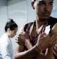 Venezuelano é vacinado contra sarampo em Pacaraima, em Roraima  Foto: DW / Deutsche Welle
