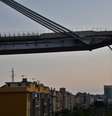 Desabamento da Ponte Morandi matou 43 pessoas na Itália  Foto: ANSA / Ansa - Brasil