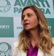 A dona da Crefisa, Leila Pereira  Foto: Djalma Vassão / Gazeta Press