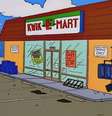 Uma versão de verdade do Kwik-E-Mart, o famoso mercadinho do Apu, em 'Os Simpsons', foi inaugurado nos Estados Unidos  Foto: Reprodução de cena da série 'Os Simpsons'/Fox / Estadão Conteúdo
