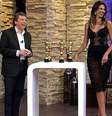 Os apresentadores Nelson Rubens e Luciana Gimenez.  Foto: Divulgação/ Rede TV / Estadão Conteúdo